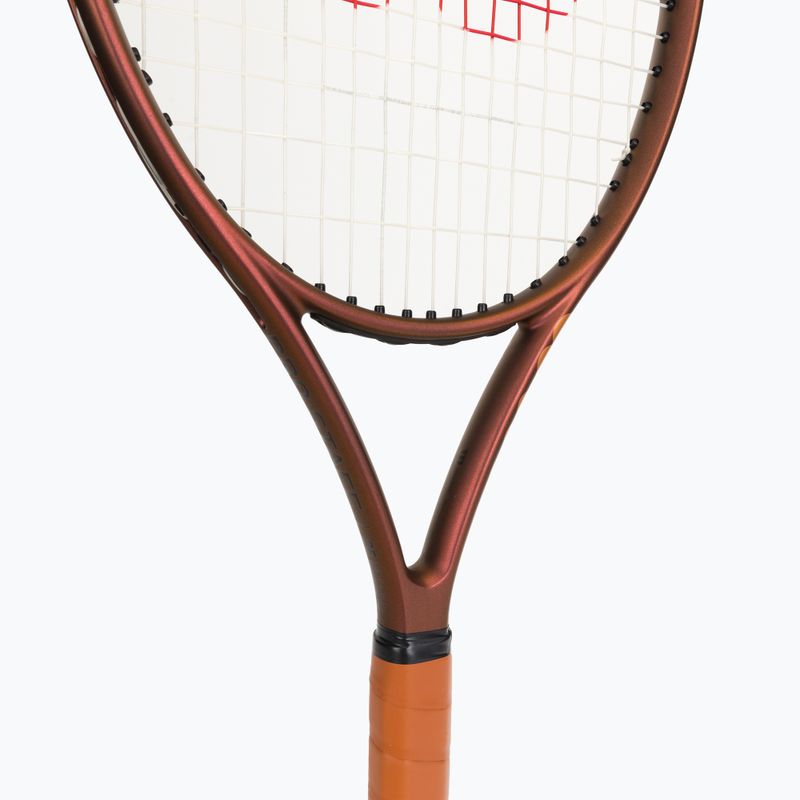 Detská tenisová raketa Wilson Pro Staff 25 V14 gold WR126210U 5