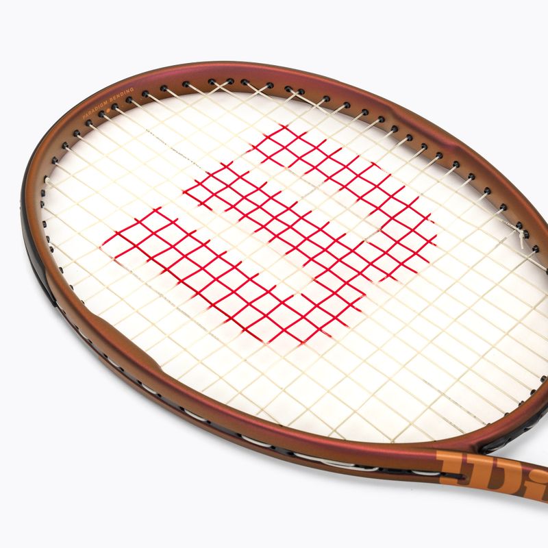 Detská tenisová raketa Wilson Pro Staff 26 V14 gold WR126310 5