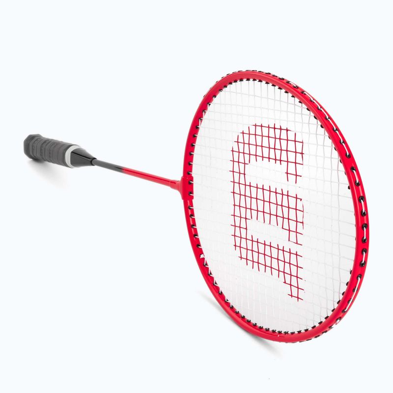 Wilson Badminton V2 3 2PC žltá WR135710F3 badmintonová súprava 3