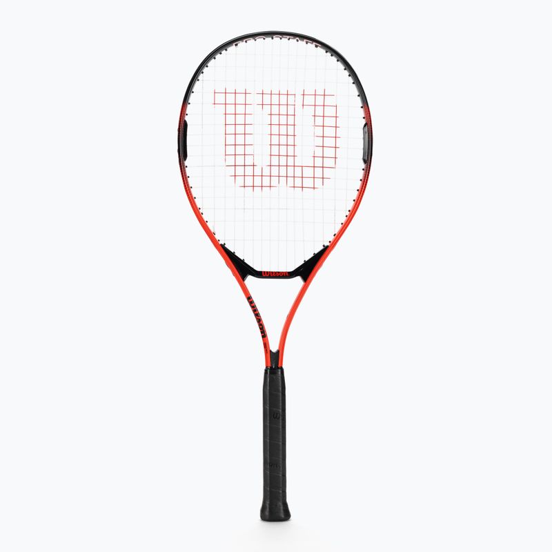 Detská tenisová raketa Wilson Pro Staff Precision 26 červená/čierna WR133610H