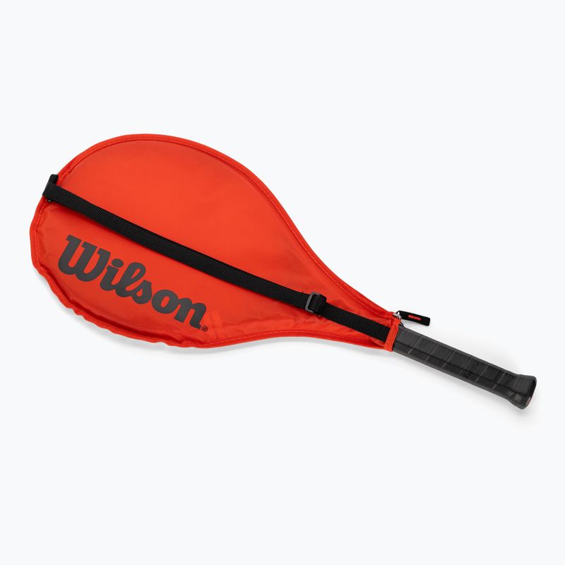 Detská tenisová raketa Wilson Pro Staff Precision 26 červená/čierna WR133610H 6