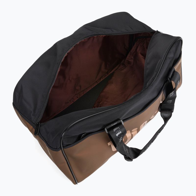Tenisová taška Wilson Super Tour Pro Staff V14 Duffle brown WR8025801001 4