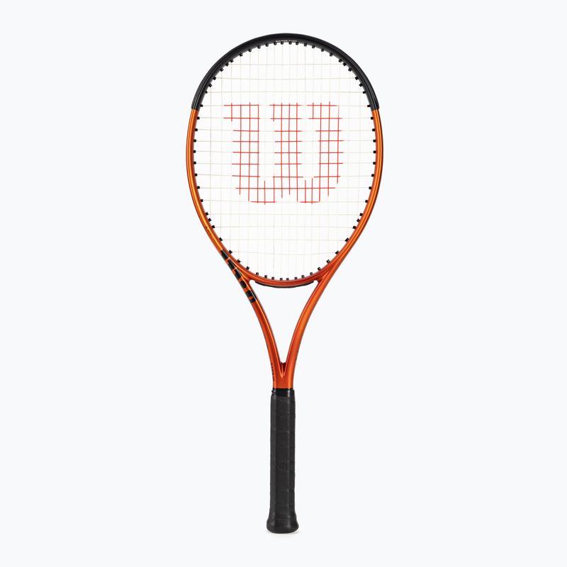 Tenisová raketa Wilson Burn 100ULS V5.0 oranžová WR109110