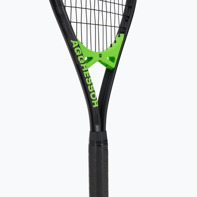 Tenisová raketa Wilson Aggressor black/green 4