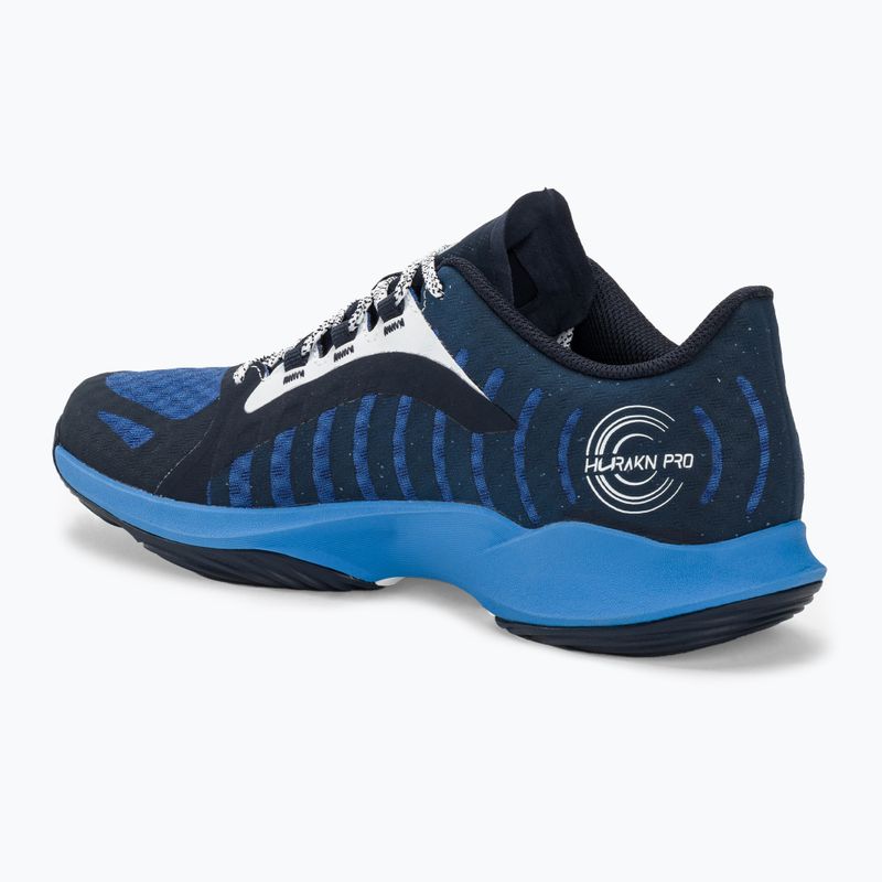 Pánska obuv na padel Wilson Hurakn Pro navy blaze/deja vu blue/french blue 3