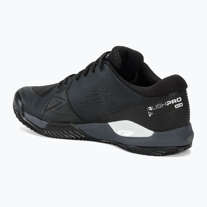 Pánska tenisová obuv Wilson Rush Pro Ace Clay black/ombre blue/white 3