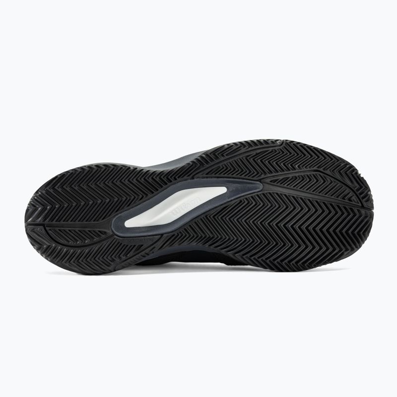 Pánska tenisová obuv Wilson Rush Pro Ace Clay black/ombre blue/white 4
