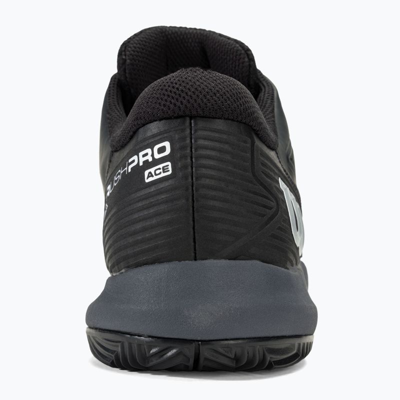 Pánska tenisová obuv Wilson Rush Pro Ace Clay black/ombre blue/white 6