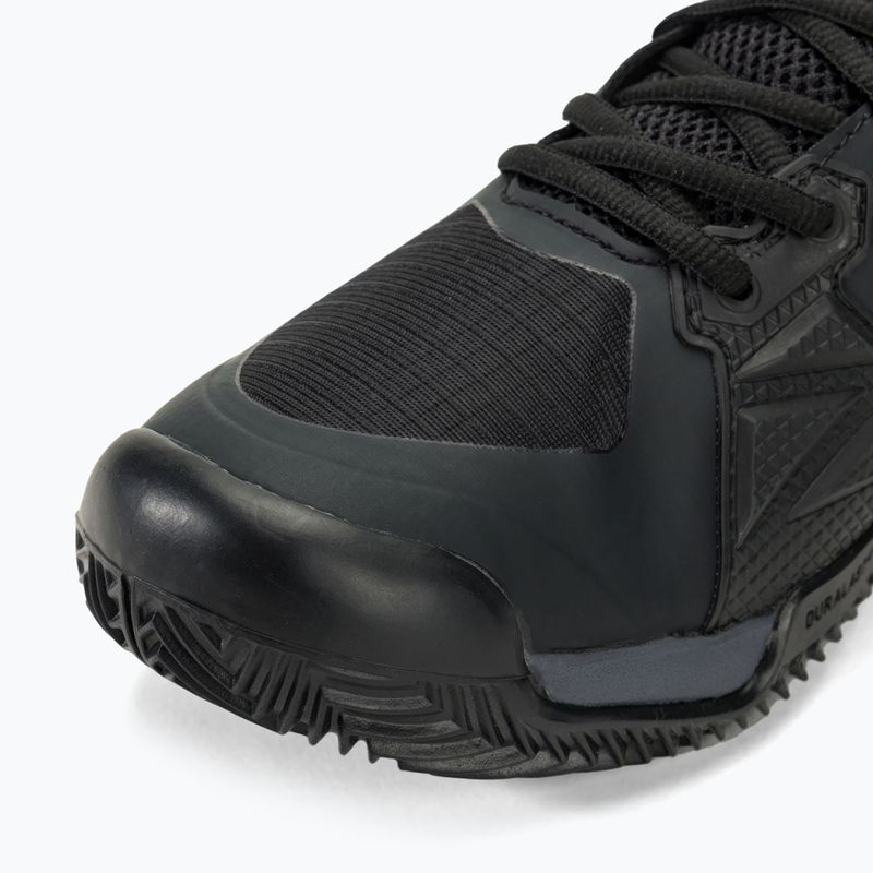 Pánska tenisová obuv Wilson Rush Pro Ace Clay black/ombre blue/white 7