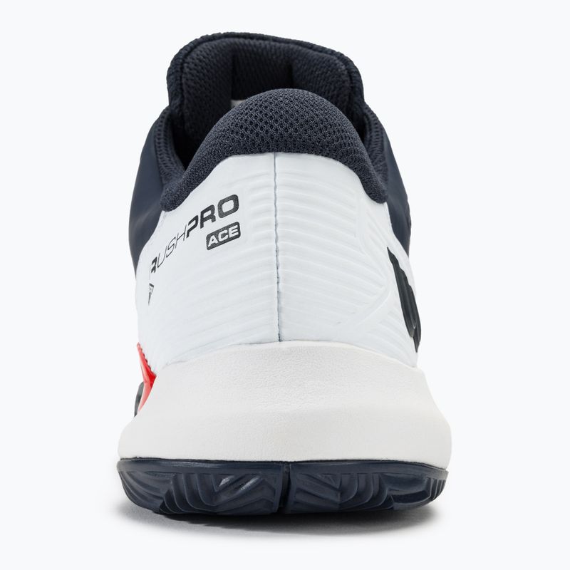 Pánska tenisová obuv Wilson Rush Pro Ace Clay blazer/white/infrared 6