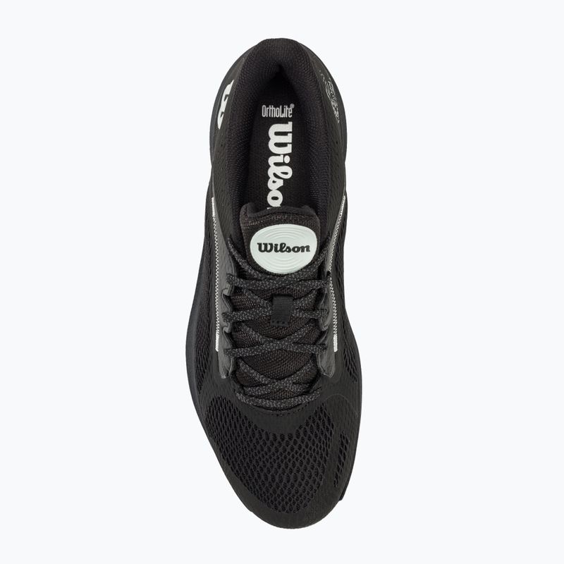 Pánska obuv na padel  Wilson Hurakn 2.0 black/pearl blue/black 5