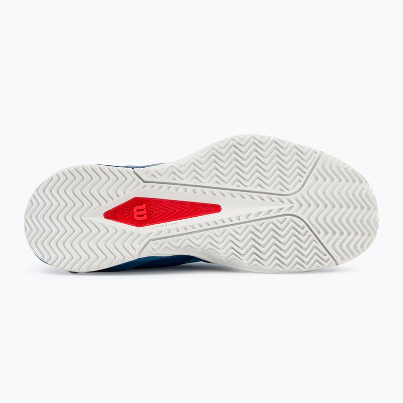 Dámska tenisová obuv Wilson Rush Pro Lite W bonnie blue/deja vu blue/white 4