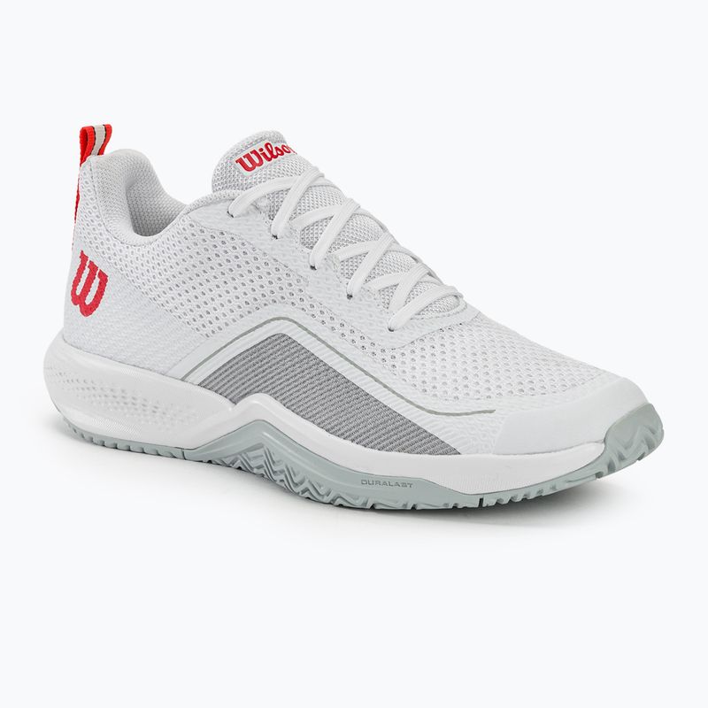 Pánska tenisová obuv Wilson Rxt Active white/pearl blue/wilson red