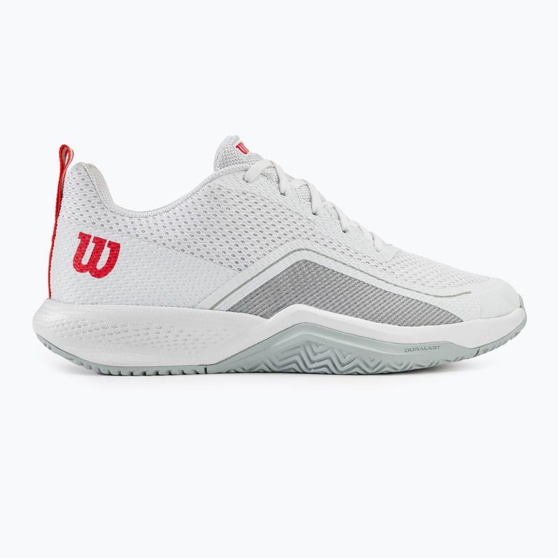 Pánska tenisová obuv Wilson Rxt Active white/pearl blue/wilson red 2