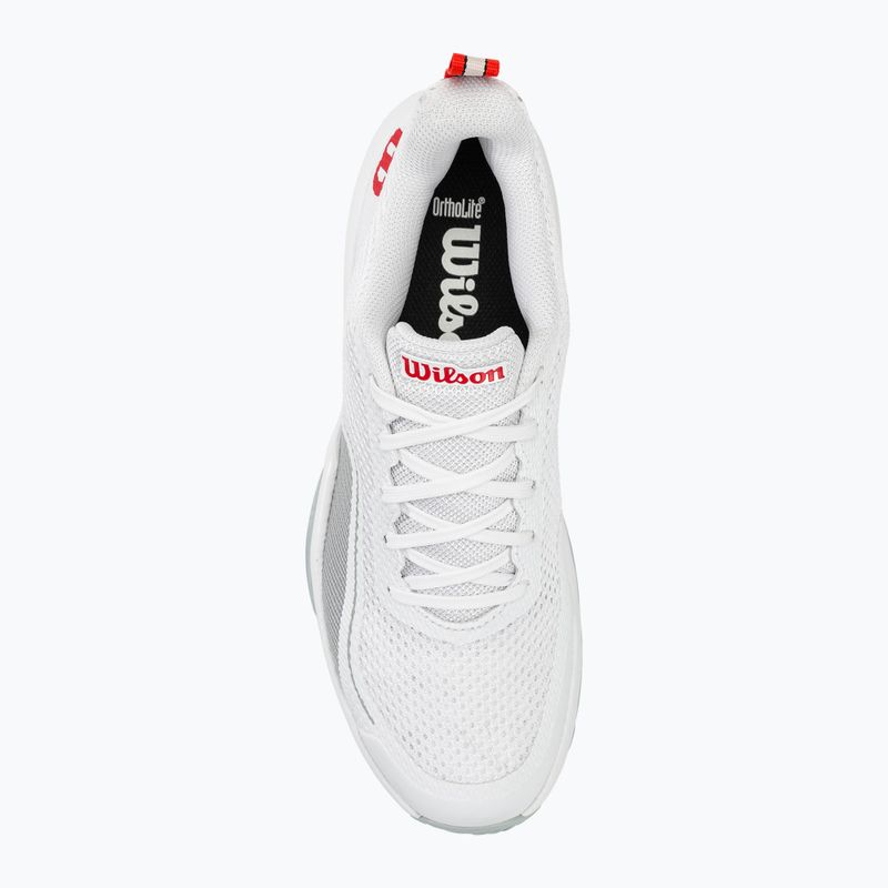 Pánska tenisová obuv Wilson Rxt Active white/pearl blue/wilson red 5