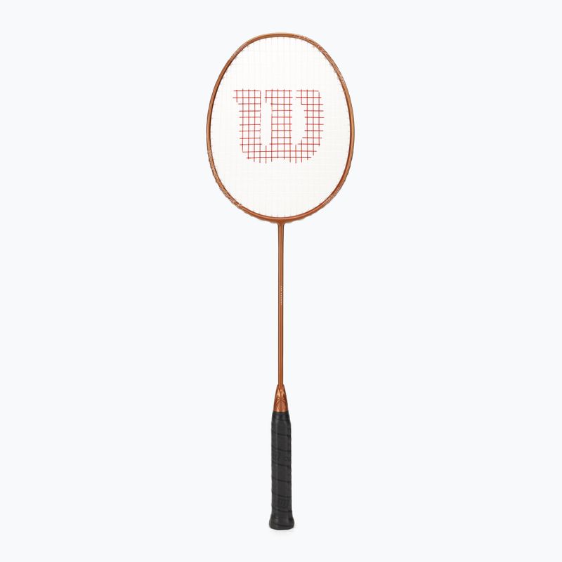 Bedmintonová raketa Wilson Vertex 300 bronze/white