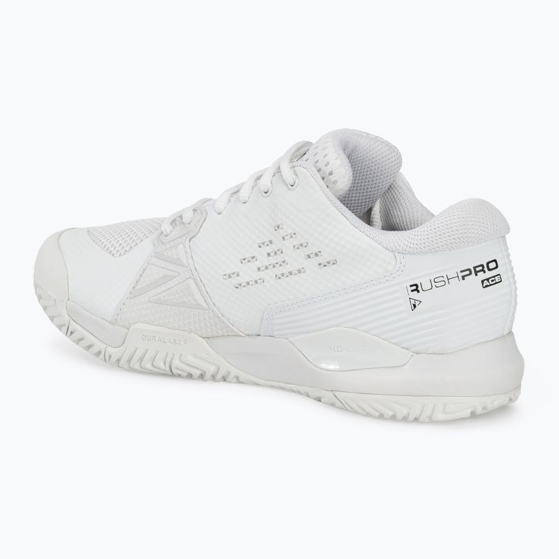 Dámska tenisová obuv Wilson Rush Pro Ace white/white/black 3
