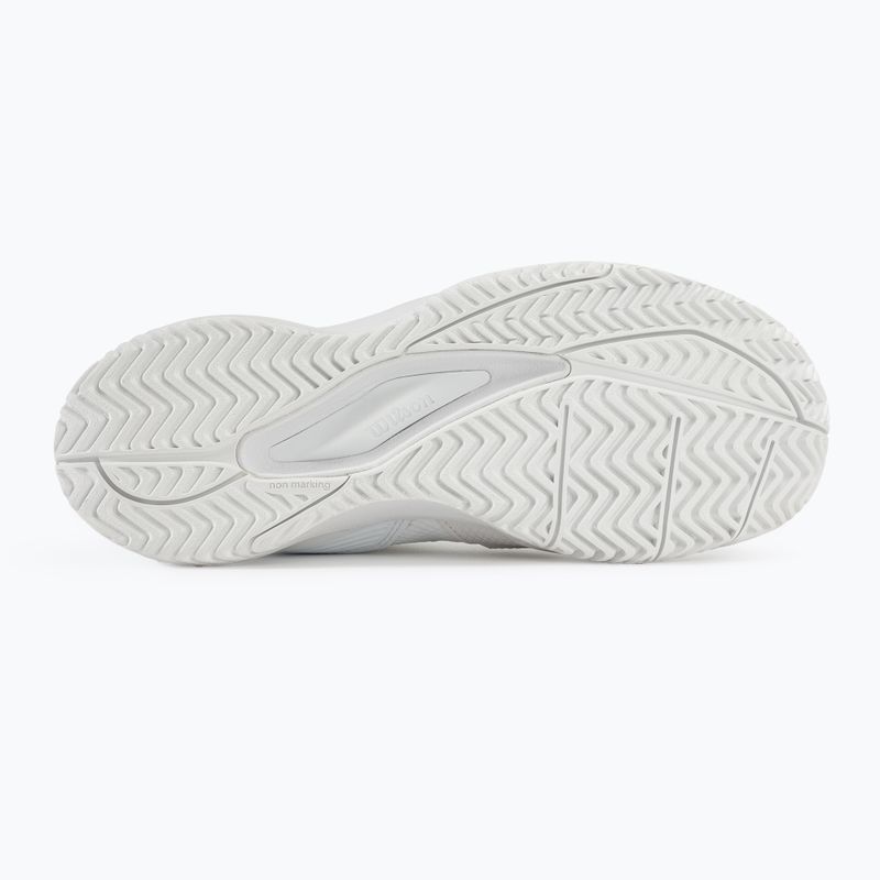 Dámska tenisová obuv Wilson Rush Pro Ace white/white/black 4