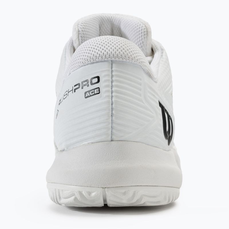 Dámska tenisová obuv Wilson Rush Pro Ace white/white/black 6