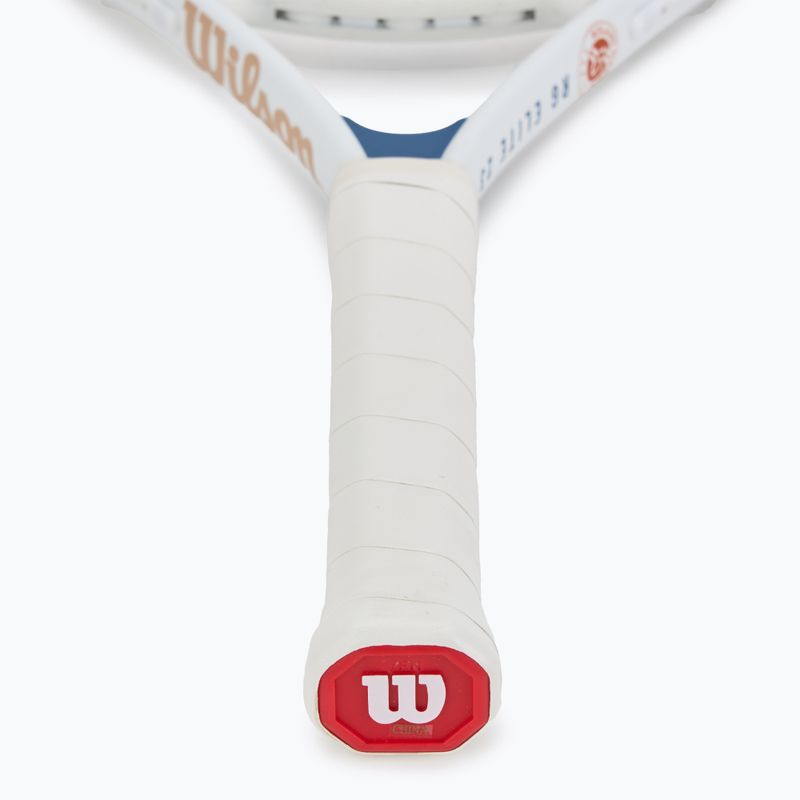 Wilson detská tenisová súprava Roland Garros Elite Kit 23 white/navy 3
