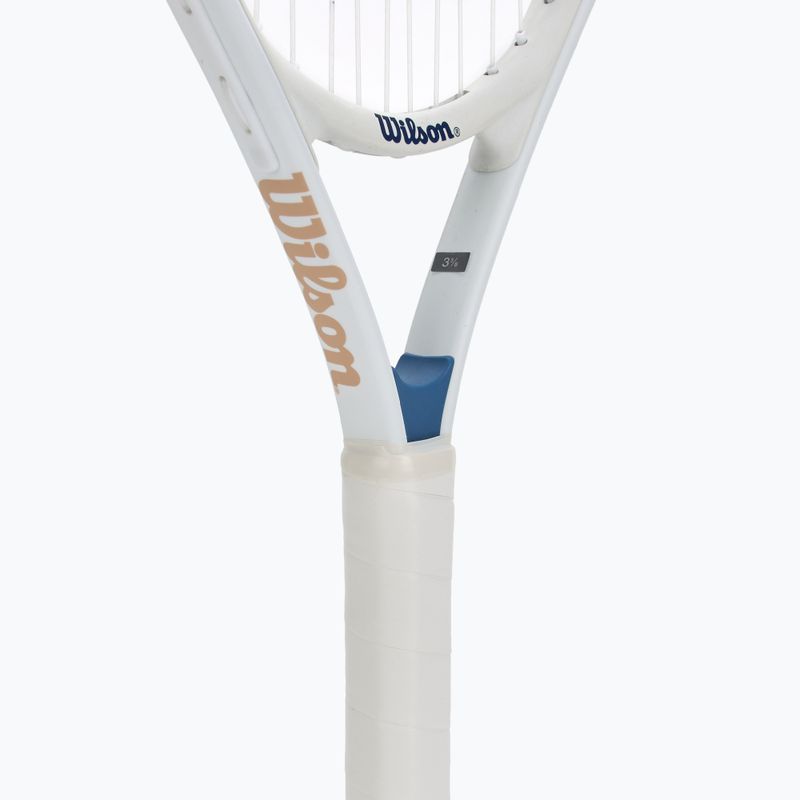 Wilson detská tenisová súprava Roland Garros Elite Kit 23 white/navy 4