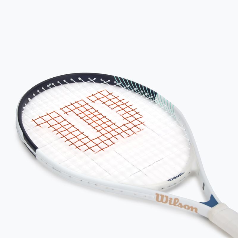 Wilson detská tenisová súprava Roland Garros Elite Kit 23 white/navy 5