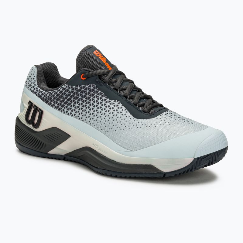 Pánska tenisová obuv Wilson Rush Pro 4.0 Shift Clay ballad blue/ebony/orange tiger