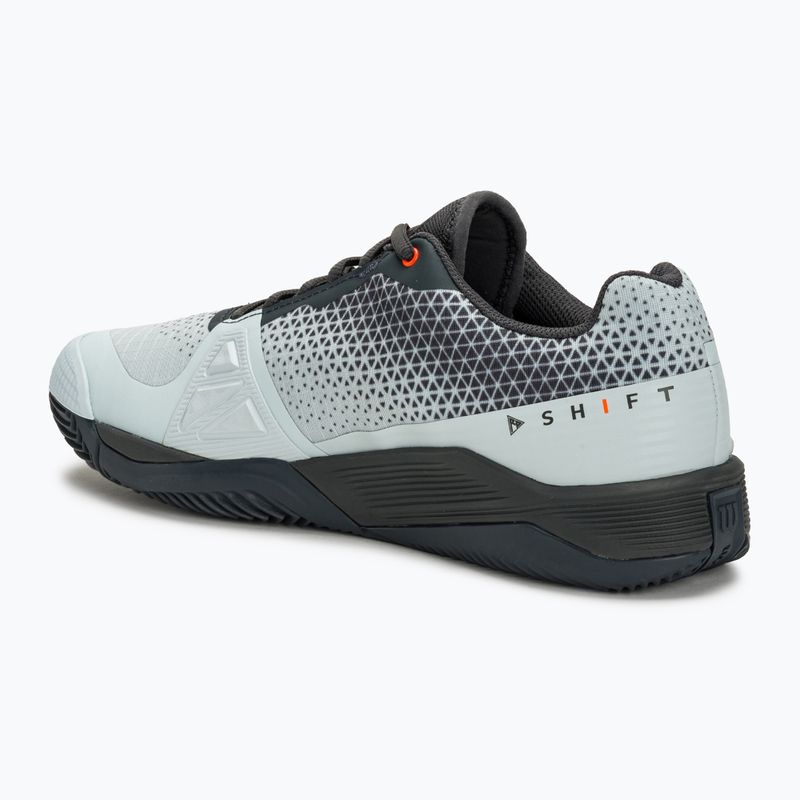 Pánska tenisová obuv Wilson Rush Pro 4.0 Shift Clay ballad blue/ebony/orange tiger 3