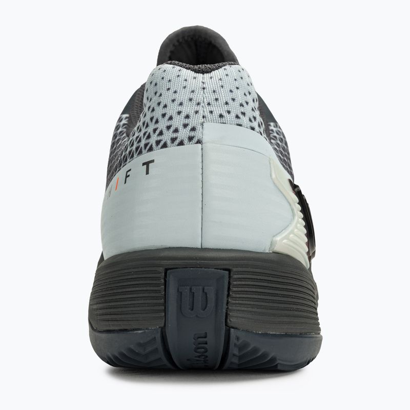 Pánska tenisová obuv Wilson Rush Pro 4.0 Shift Clay ballad blue/ebony/orange tiger 6