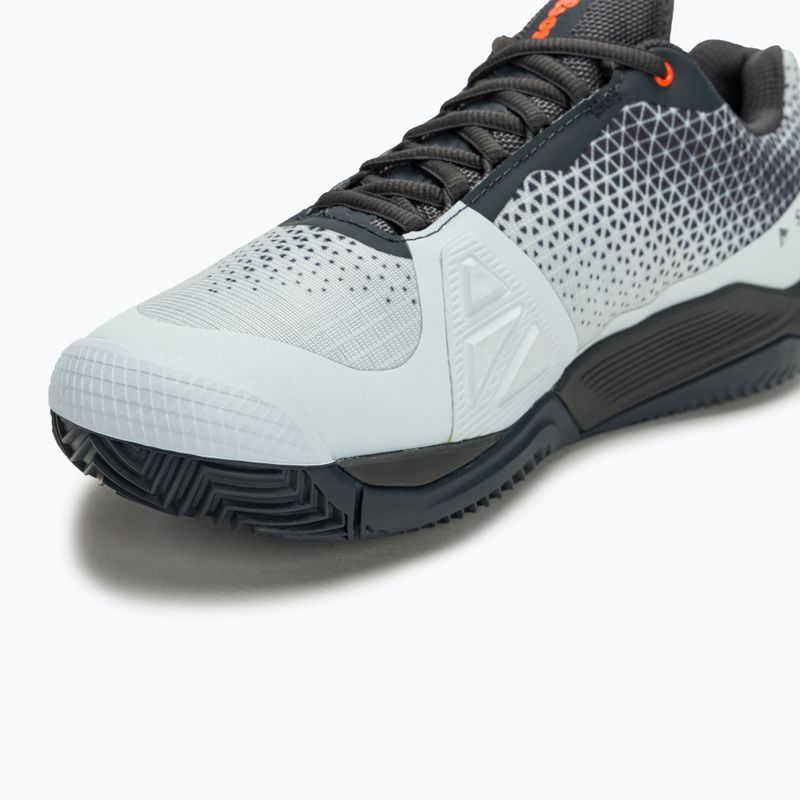 Pánska tenisová obuv Wilson Rush Pro 4.0 Shift Clay ballad blue/ebony/orange tiger 7