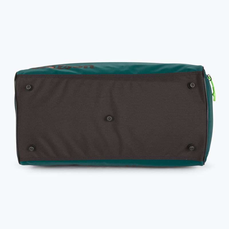 Tenisová taška Wilson Super Tour Small Duffel V9 green 5