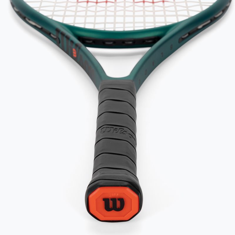 Wilson Blade 25 V9 zelená detská tenisová raketa 3