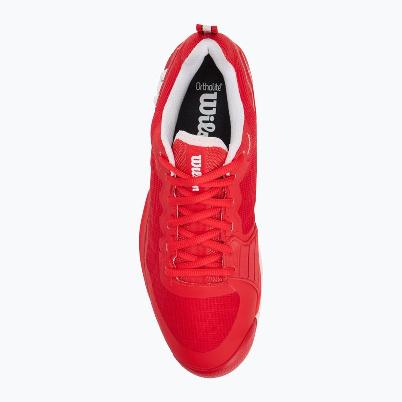 Wilson Rush Pro 4.5 Clay infrared/white pánska tenisová obuv 5