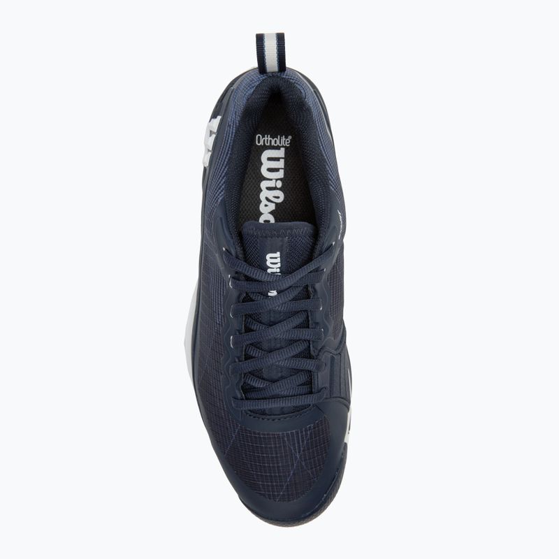 Pánska tenisová obuv Wilson Rush Pro 4.5 Clay navy/blue 5