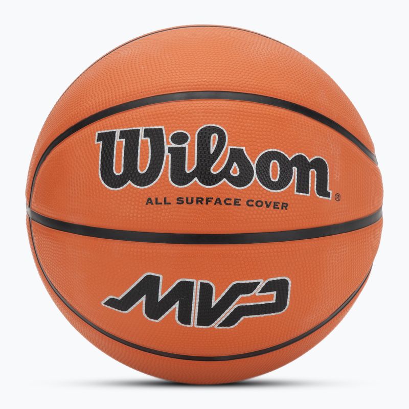 Basketbalová Lopta Wilson MVP brown veľkosť 5