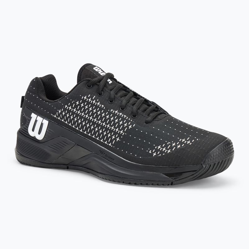Pánska tenisová obuv Wilson Rush Pro Extra Duty black/ black/ white