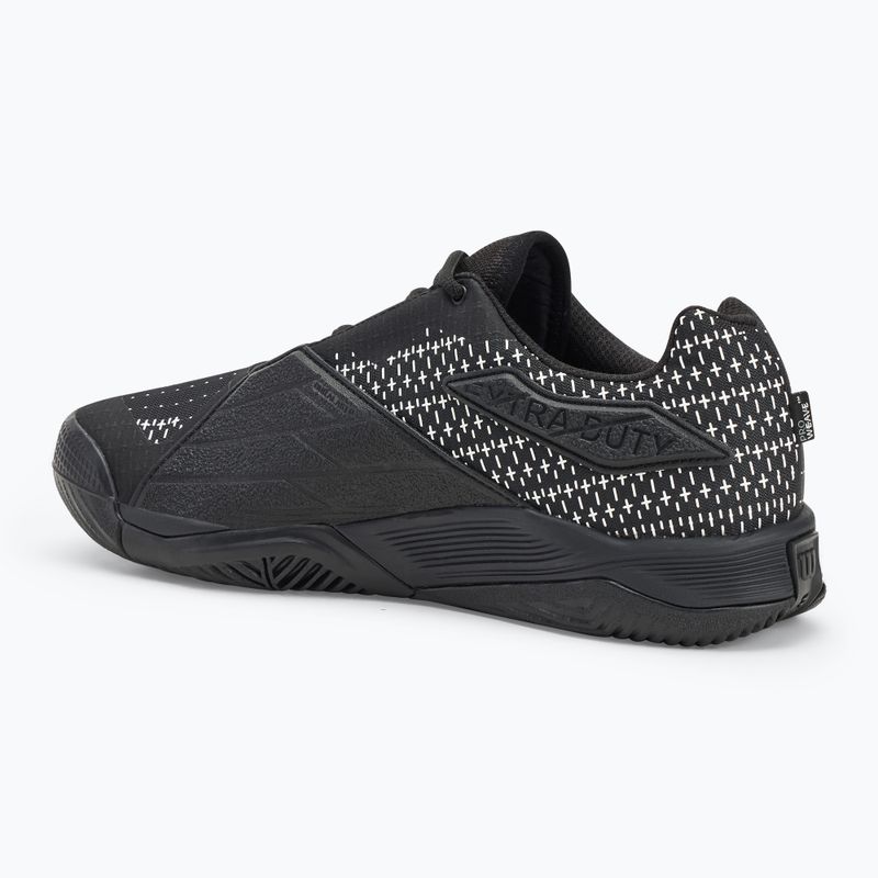 Pánska tenisová obuv Wilson Rush Pro Extra Duty black/ black/ white 3