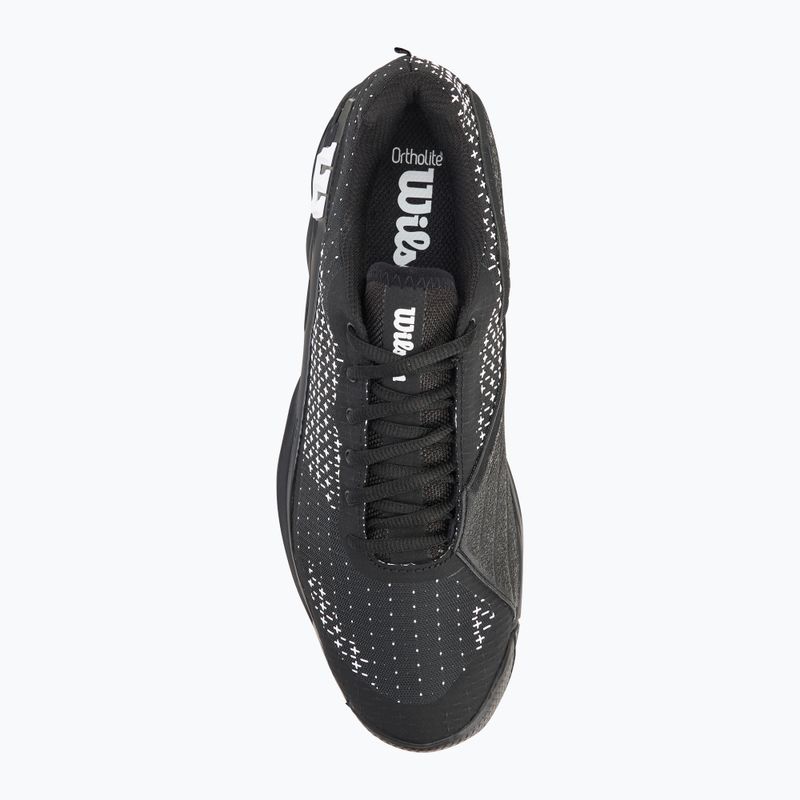 Pánska tenisová obuv Wilson Rush Pro Extra Duty black/ black/ white 5