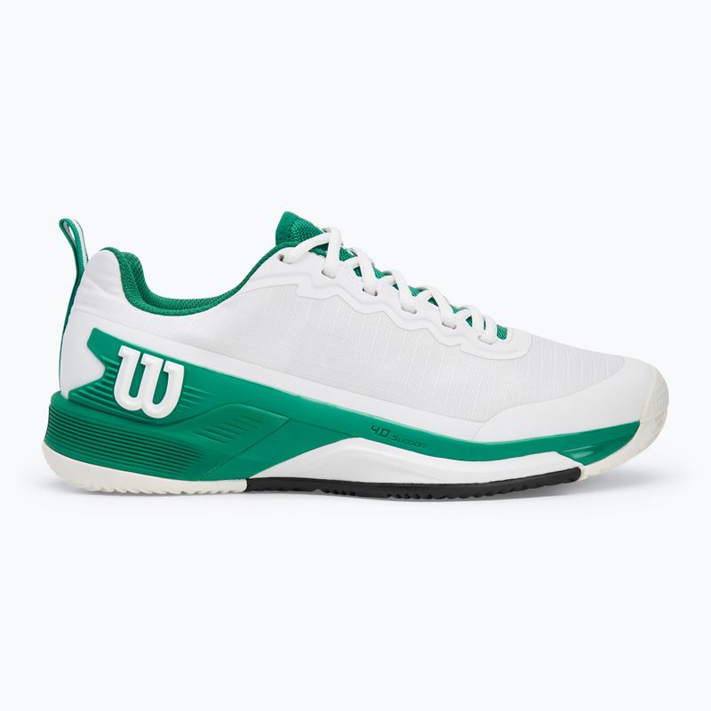 Pánska tenisová obuv Wilson Rush Pro 4.5 Clay white/ bosphorus/ black 2