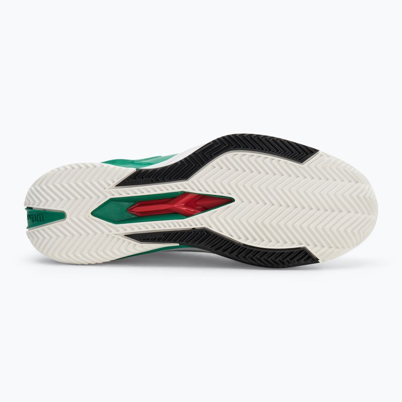 Pánska tenisová obuv Wilson Rush Pro 4.5 Clay white/ bosphorus/ black 4
