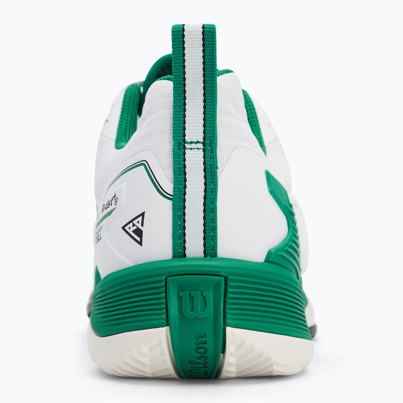 Pánska tenisová obuv Wilson Rush Pro 4.5 Clay white/ bosphorus/ black 6