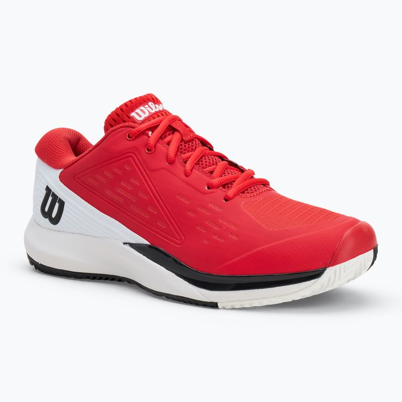 Pánska tenisová obuv Wilson Rush Pro Ace Clay black/ bosphorus/ white
