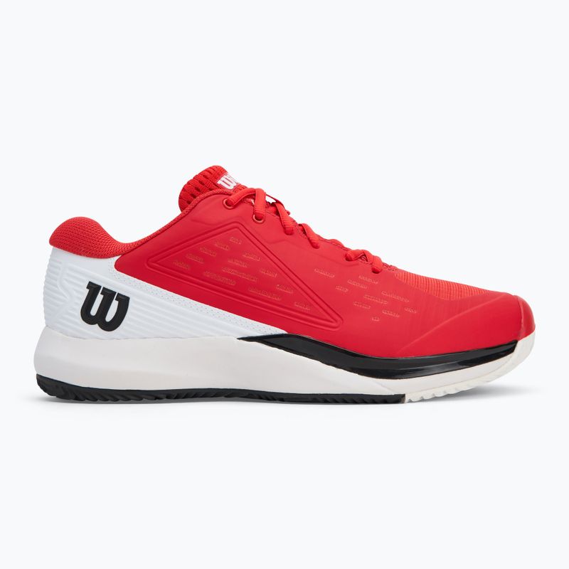 Pánska tenisová obuv Wilson Rush Pro Ace Clay black/ bosphorus/ white 2