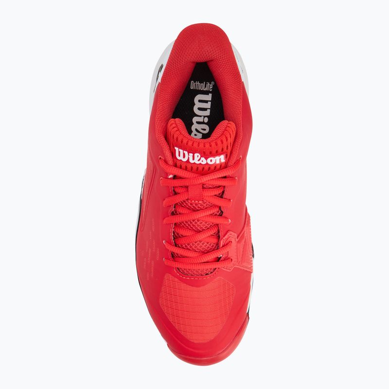Pánska tenisová obuv Wilson Rush Pro Ace Clay black/ bosphorus/ white 5