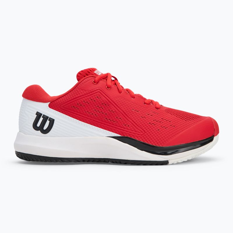 Pánska tenisová obuv Wilson Rush Pro Ace infrared/white/black 2