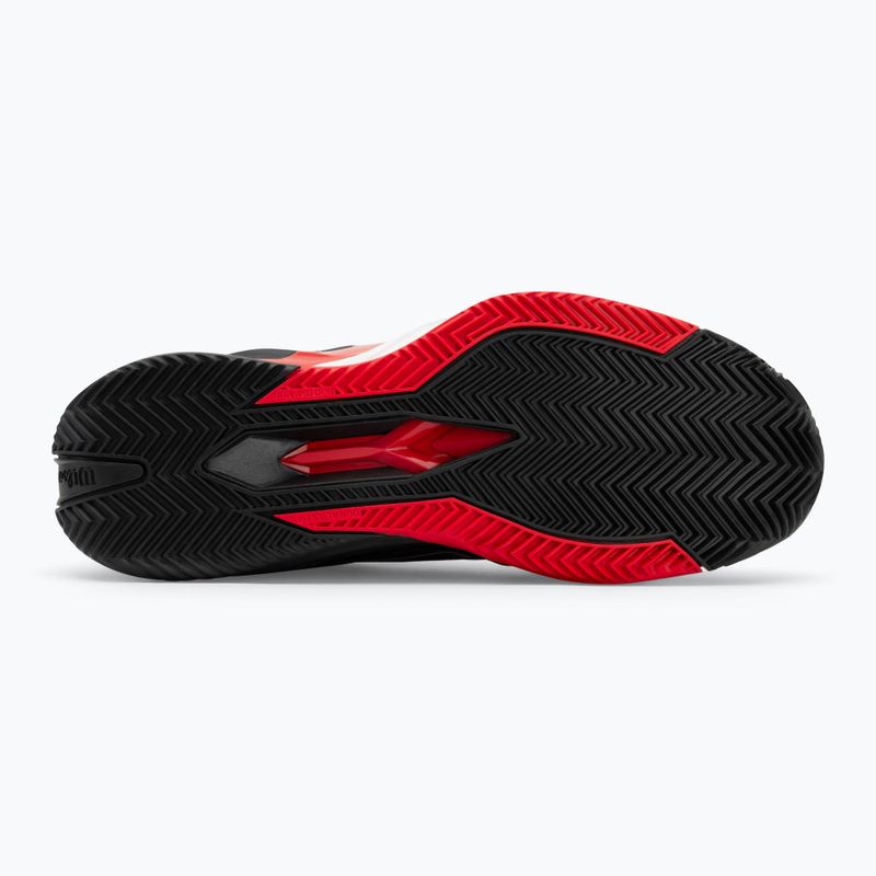 Pánska tenisová obuv Wilson Rush Pro 4.5 Clay black/ infrared/ white 5
