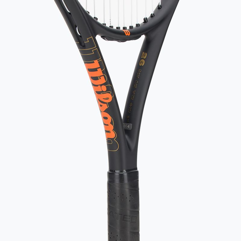 Detská tenisová raketa Wilson Burn Spin Jr 26 4