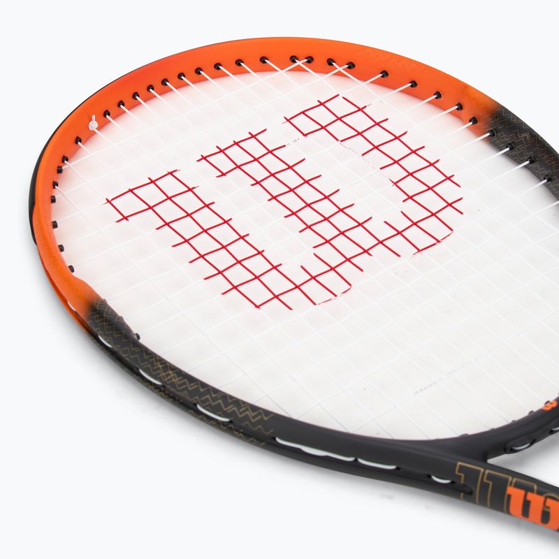 Detská tenisová raketa Wilson Burn Spin Jr 26 5