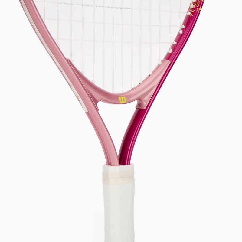 Dětská tenisová raketa Wilson Intrigue 19 Girls 4