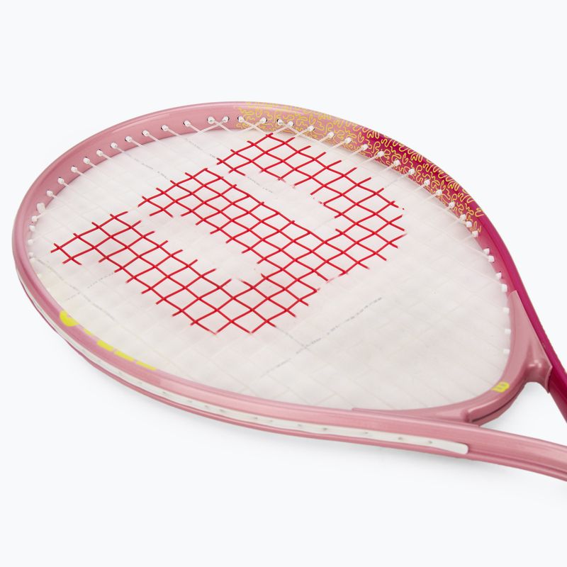 Dětská tenisová raketa Wilson Intrigue 19 Girls 5